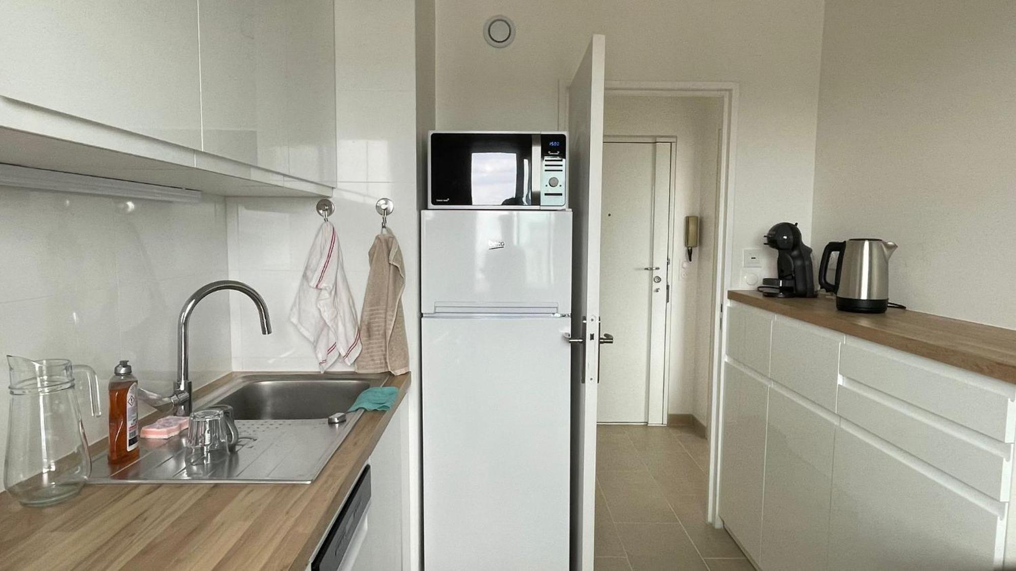 Sur Les Hauteurs De Belleville 19 Appartement Parijs