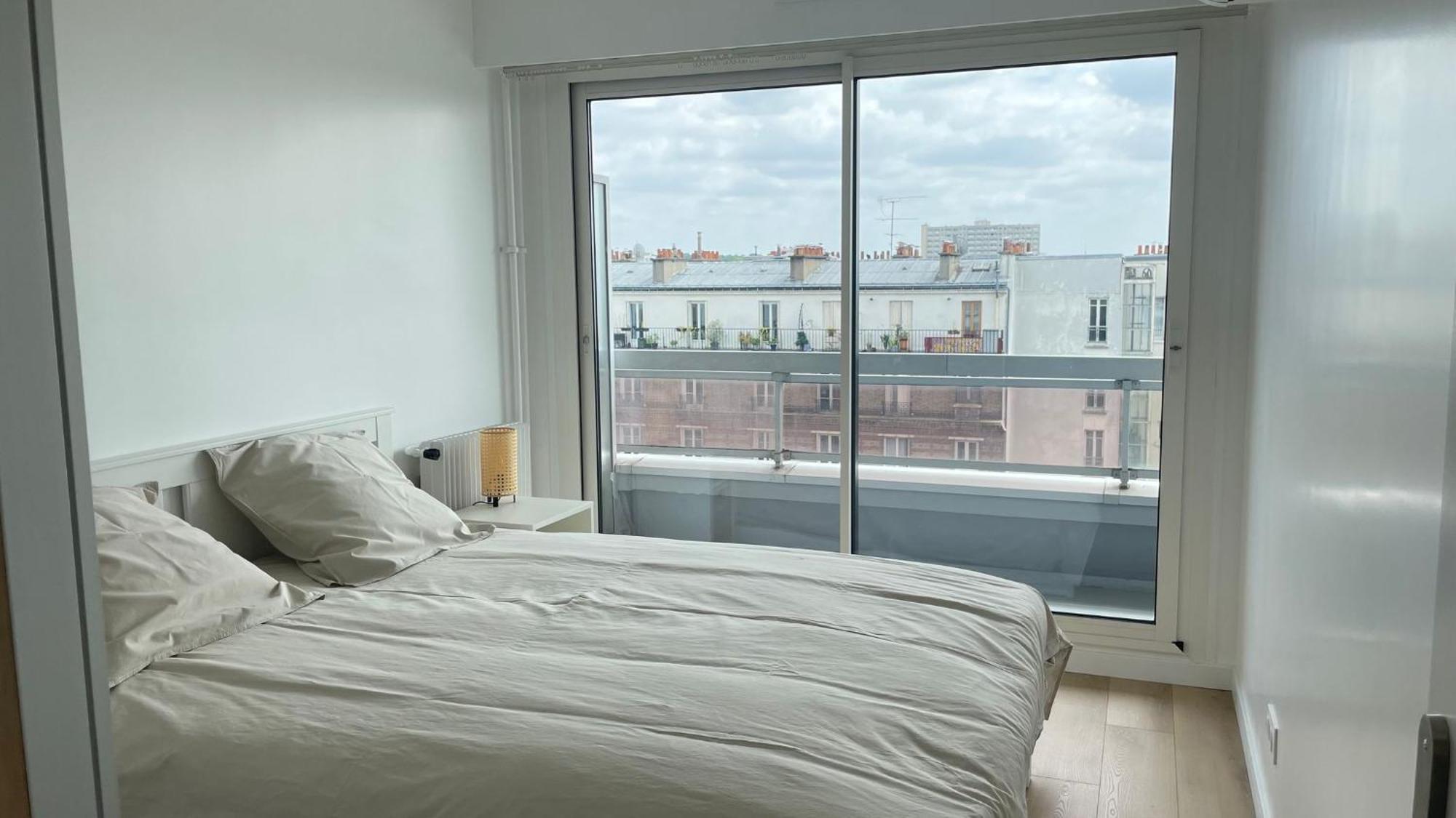 Appartement Sur Les Hauteurs De Belleville 19 Parijs